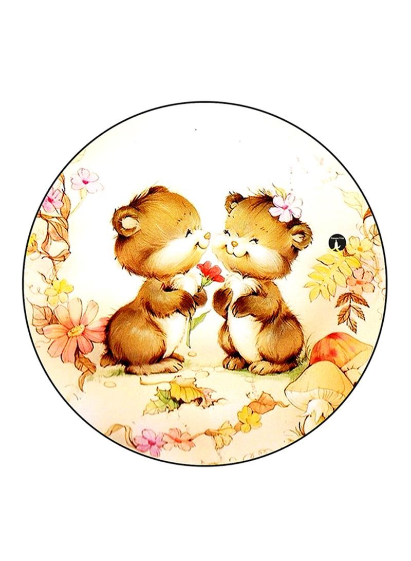 RKN Animals Printed Fridge Magnet Multicolour - Image 2