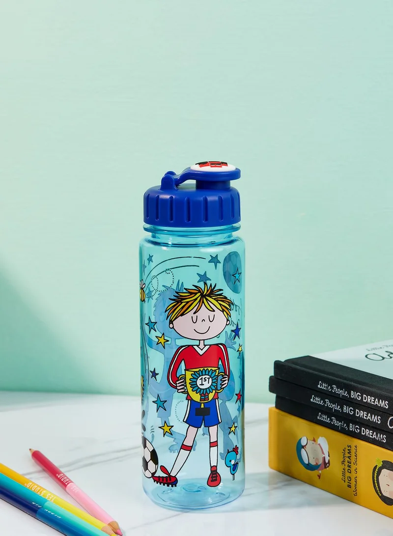 Rachel Ellen Designs Football Crazy Water Bottle