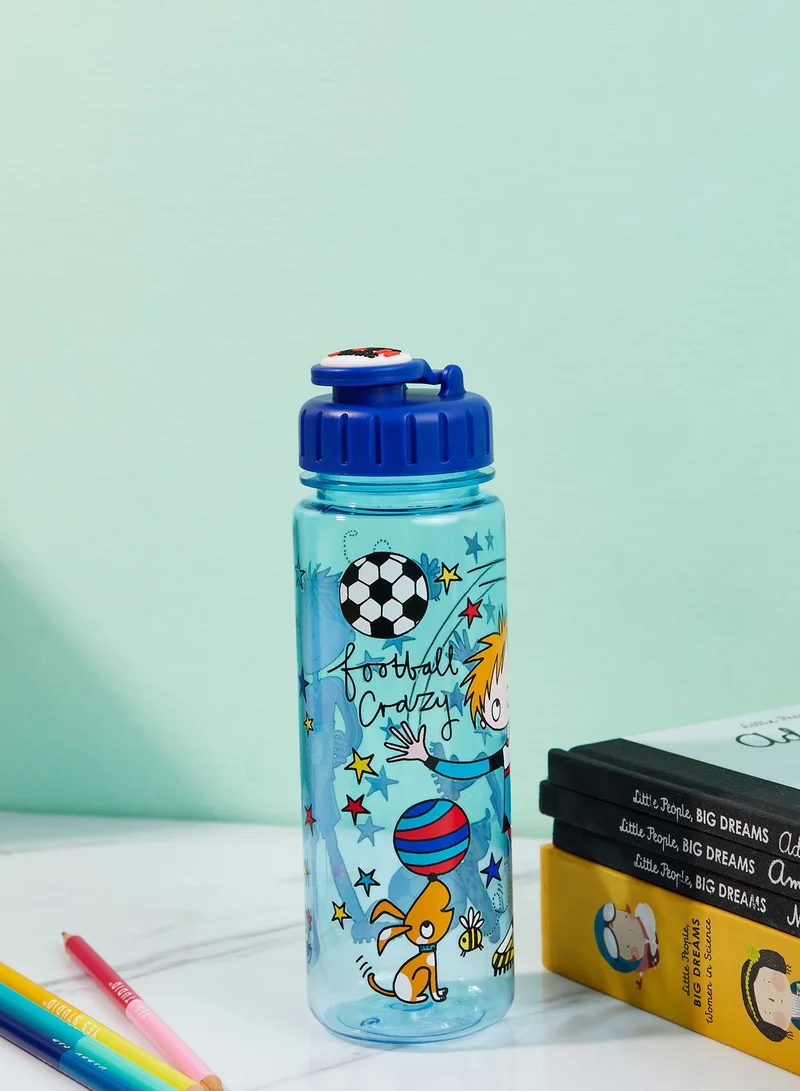 Rachel Ellen Designs Football Crazy Water Bottle