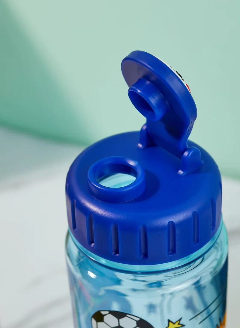 Rachel Ellen Designs Football Crazy Water Bottle