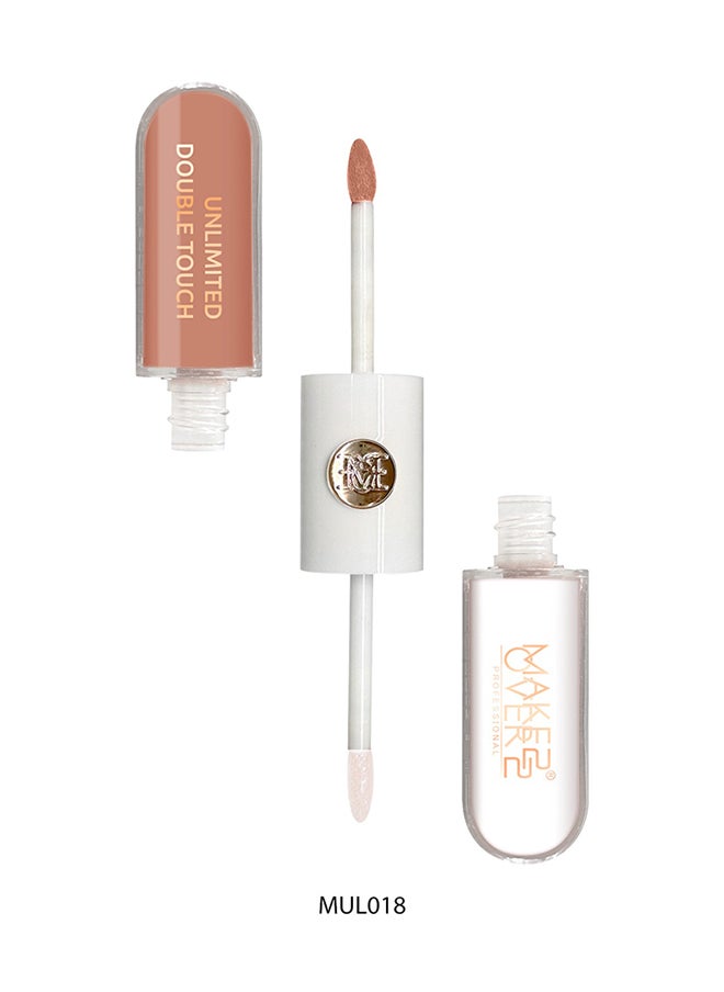 MAKE OVER 22 Unlimited Double Touch Lipgloss-MUL018  - Image 2