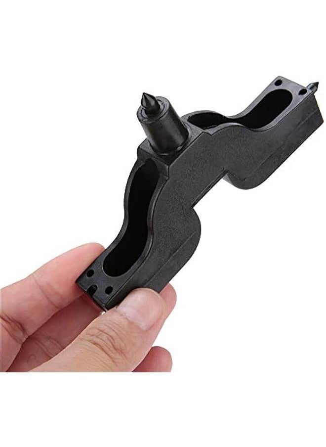 Generic 3 Mm & 4 Mm Drill 1/4drip Hose Connector Hole Punch Drilling Drip Fitting , Drill Hose Hole Punch Drilling Tools , Garden Irrigation Tools Watering System Tools Lawn Garden Supplies , Drill Hose H  - Image 3