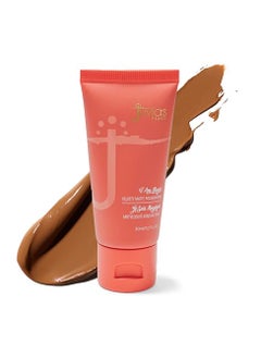 Juvia's Place Juvia's Place I Am Magic Velvety Matte Liquid Foundation 330 - Accra - Dark w/Cool Olive Undertone, Makeup Foundation Full Coverage, Lightweight, Long Wear, Velvety Matte Finish 