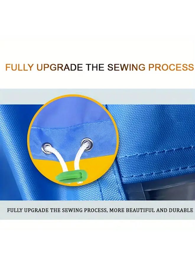 Large 95-130Cm 51.18inch 2HP Air Conditioning Cleaning Cover Reusable Water Wash Bag With Drainage Pipe For Hanging AC Summer Cleaning Tool - Image 2