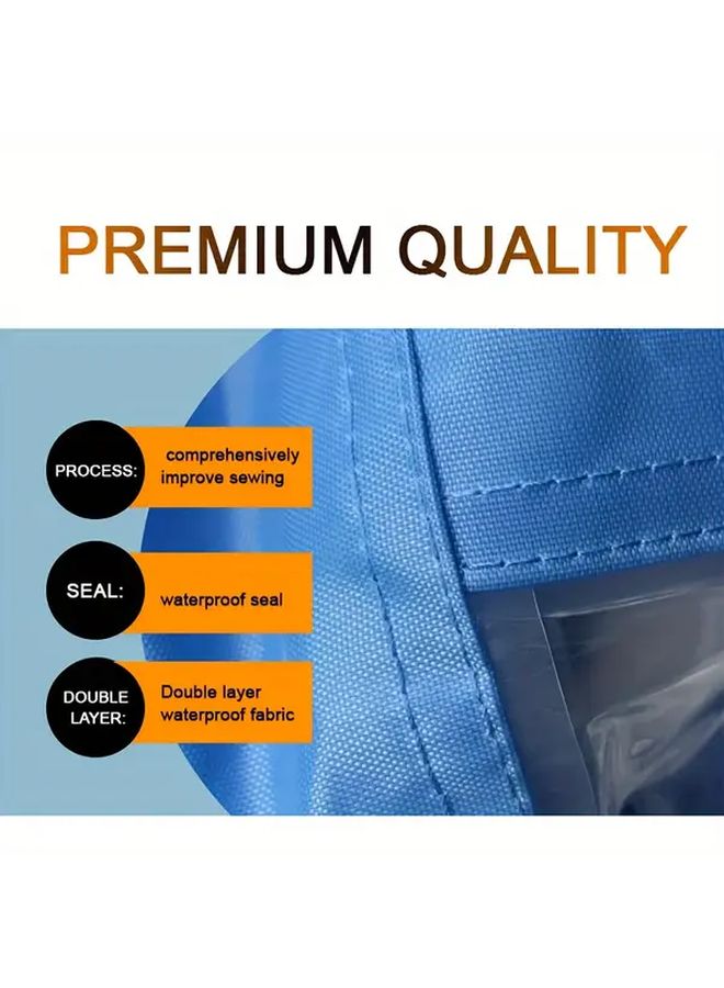 Large 95-130Cm 51.18inch 2HP Air Conditioning Cleaning Cover Reusable Water Wash Bag With Drainage Pipe For Hanging AC Summer Cleaning Tool - Image 4