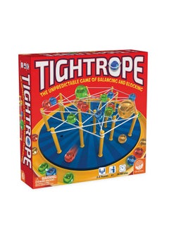 Mindware MindWare Tightrope Strategy Board Game, Fun for Classrooms, 2-4 Players, 20 Min Play Time, Ages 6 & Up  - Image 1