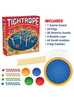 Mindware MindWare Tightrope Strategy Board Game, Fun for Classrooms, 2-4 Players, 20 Min Play Time, Ages 6 & Up  - Image 4