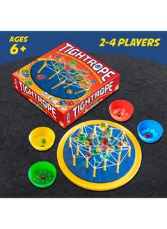 Mindware MindWare Tightrope Strategy Board Game, Fun for Classrooms, 2-4 Players, 20 Min Play Time, Ages 6 & Up  - Image 5