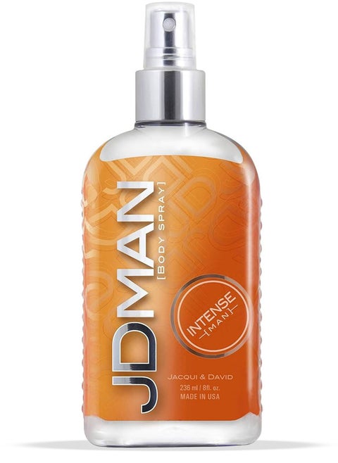 Jacqui & David's JDMAN Intense Man Body Spray 236ml