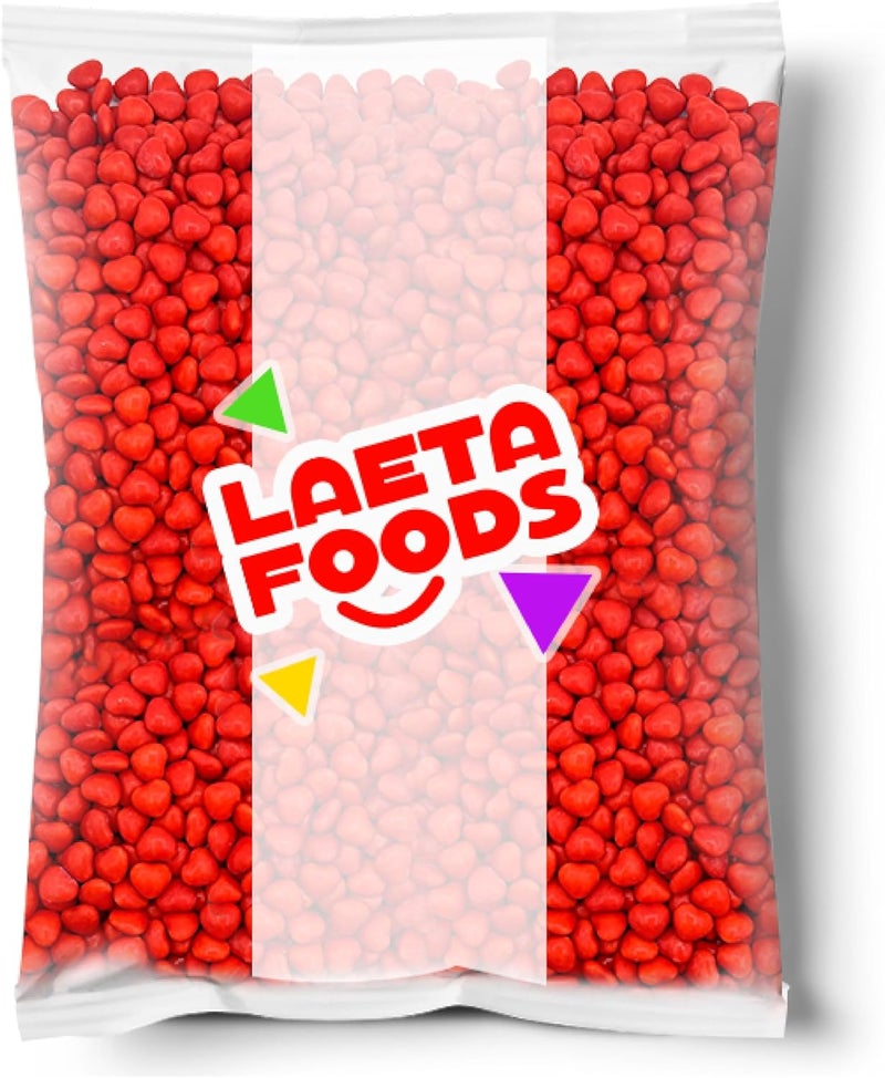 LAETAFOOD Cinnamon Imperial Hearts - 1 Pound Bag of Heart-Shaped Hard Candy - Image 3