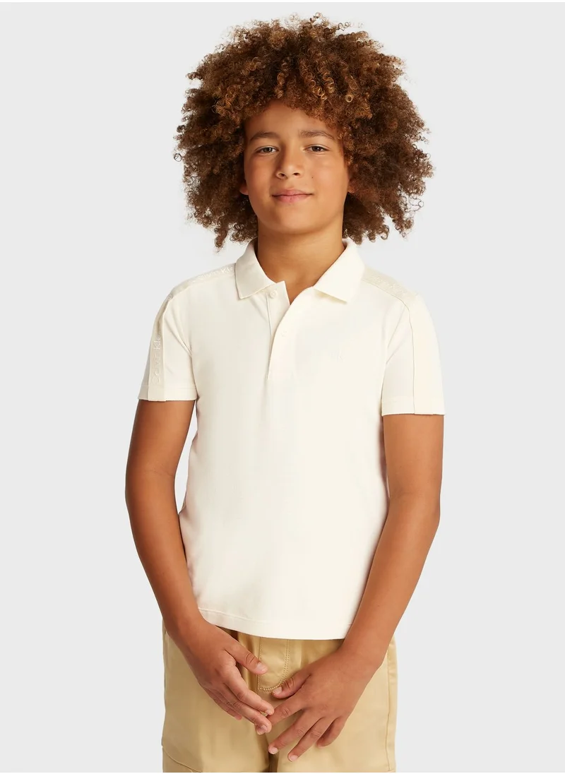 Calvin Klein Jeans Kids Logo Polo