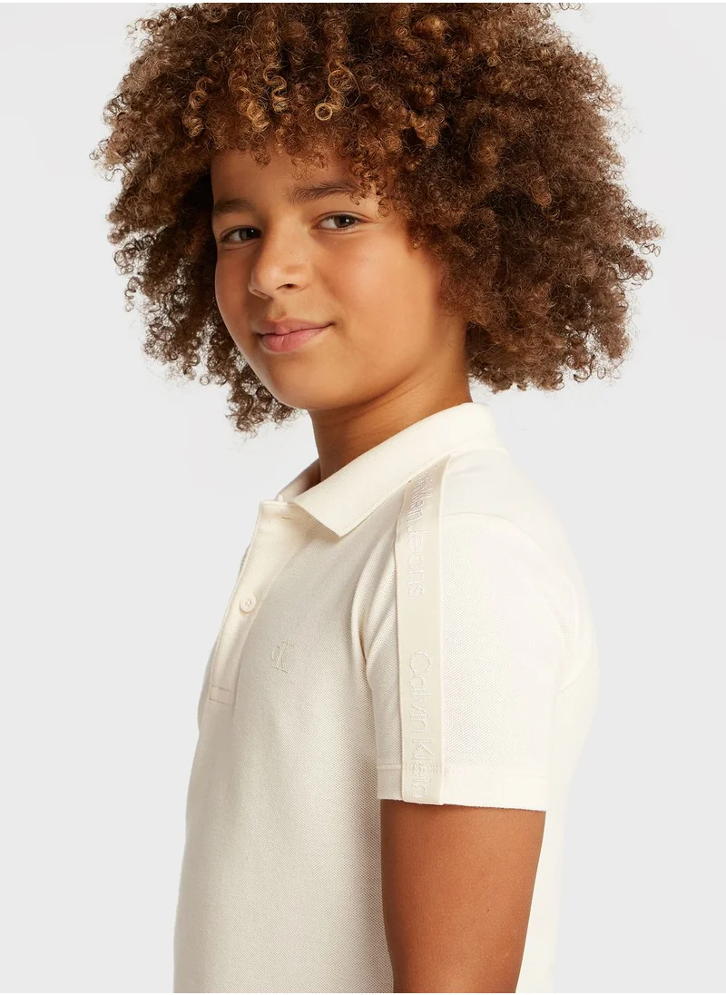 Calvin Klein Jeans Kids Logo Polo