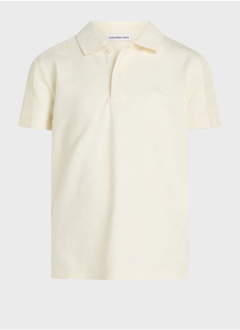 Calvin Klein Jeans Kids Logo Polo