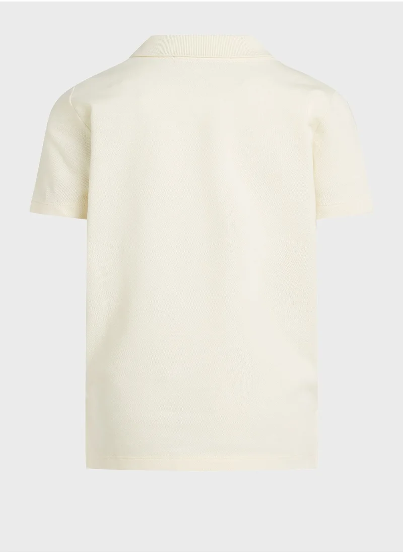 Calvin Klein Jeans Kids Logo Polo
