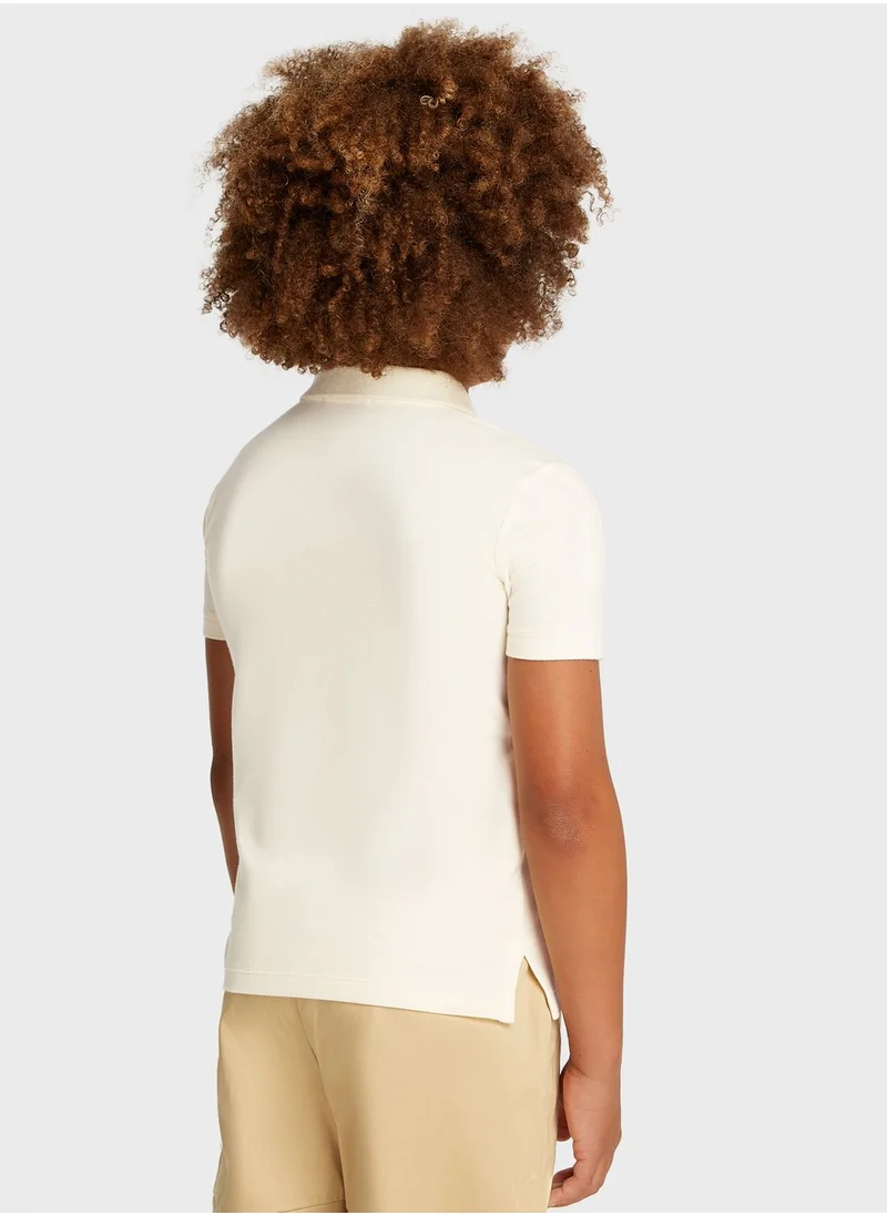 Calvin Klein Jeans Kids Logo Polo