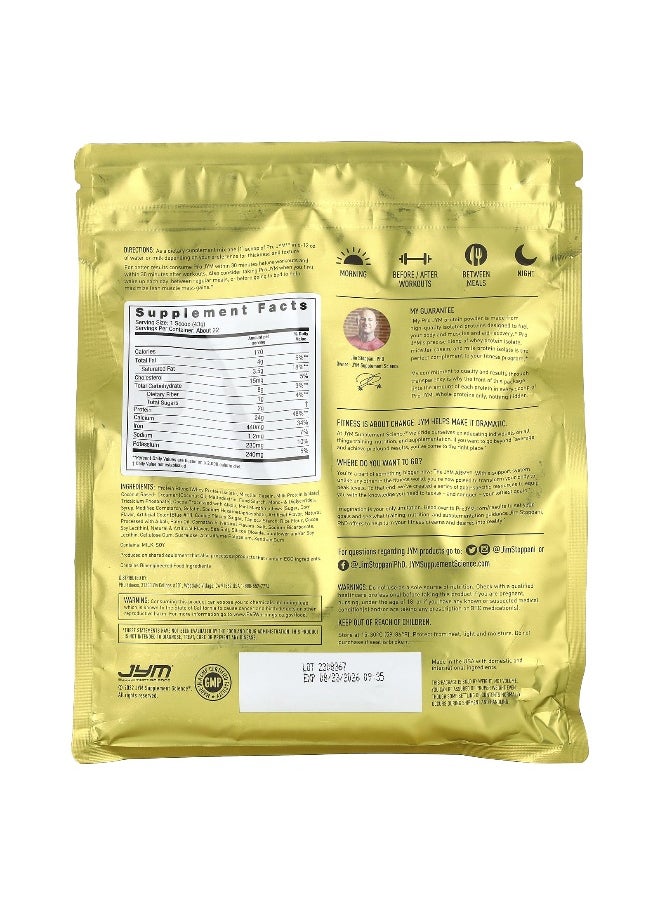 JYM Supplement Science - JYM Supplement Science, Pro JYM, Ultra-Premium Protein Blend, Rocky Road, 2.1 lb (946 g) - Image 1