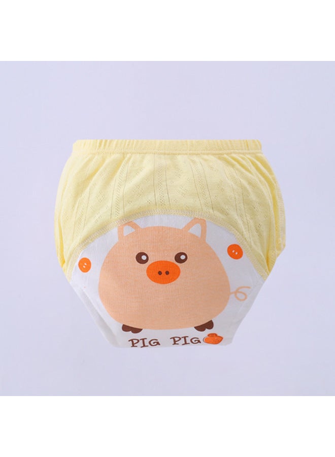 سراويل تدريب الأطفال الصيفية للذكور والإناث - حفاضات أطفال قابلة للغسل مع حلقة مريحة - سراويل حفاضات مبتكرة للأطفال