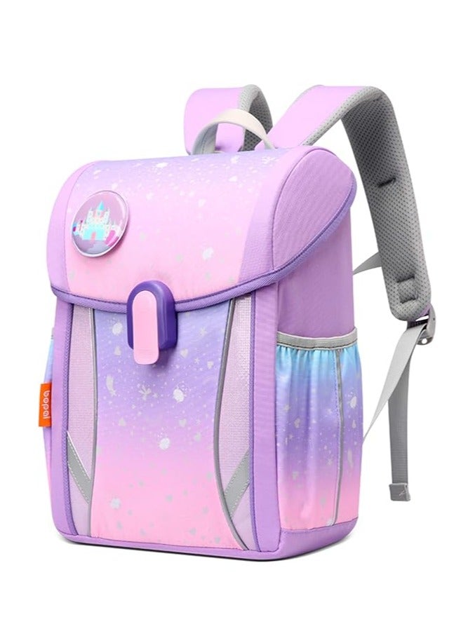 Bopai BOPAI BO-SB383 Premium Lightweight School Backpack, Water Resistant Multifunctional Polyester Daypack with Separate Tablet Compartment for School/College, | 66-0383 Big Size  - Image 2