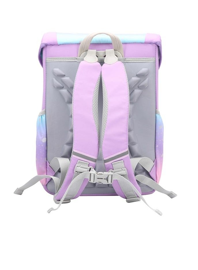 Bopai BOPAI BO-SB383 Premium Lightweight School Backpack, Water Resistant Multifunctional Polyester Daypack with Separate Tablet Compartment for School/College, | 66-0383 Big Size  - Image 5