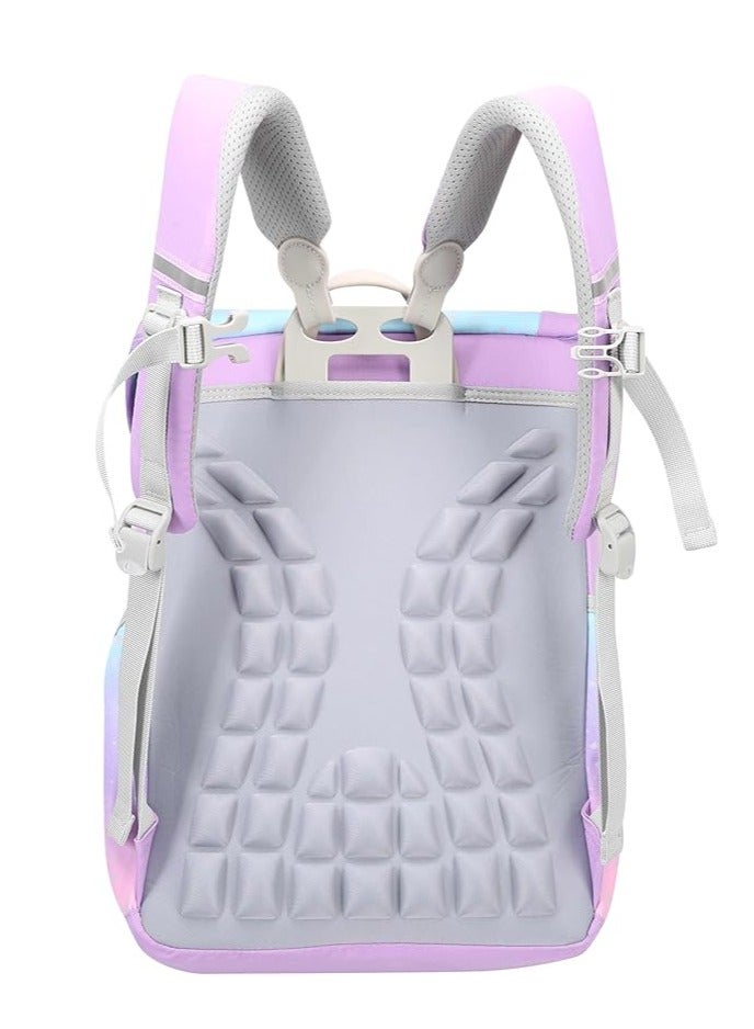 Bopai BOPAI BO-SB383 Premium Lightweight School Backpack, Water Resistant Multifunctional Polyester Daypack with Separate Tablet Compartment for School/College, | 66-0383 Big Size  - Image 4