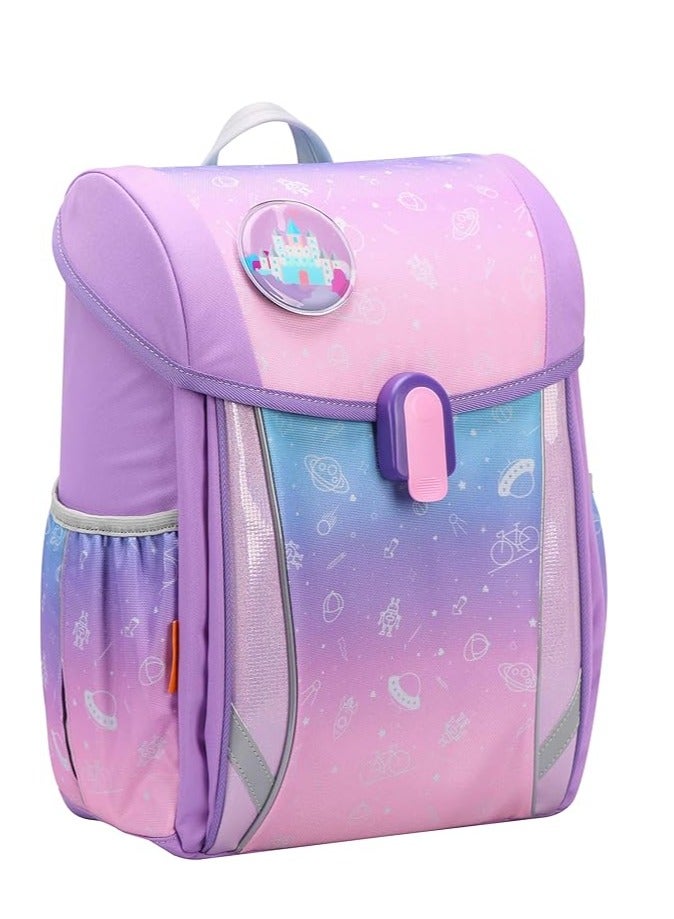 Bopai BOPAI BO-SB383 Premium Lightweight School Backpack, Water Resistant Multifunctional Polyester Daypack with Separate Tablet Compartment for School/College, | 66-0383 Big Size  - Image 1