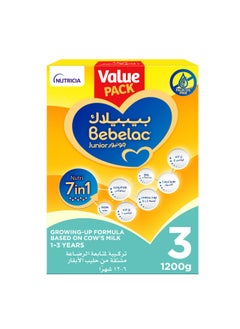 Bebelac Junior 3 Nutri 7in1 Growing Up Formula from 1 to 3 years Value Pack  - Image 1