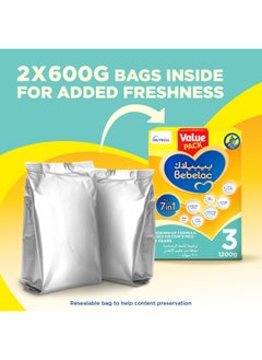 Bebelac Junior 3 Nutri 7in1 Growing Up Formula from 1 to 3 years Value Pack  - Image 3