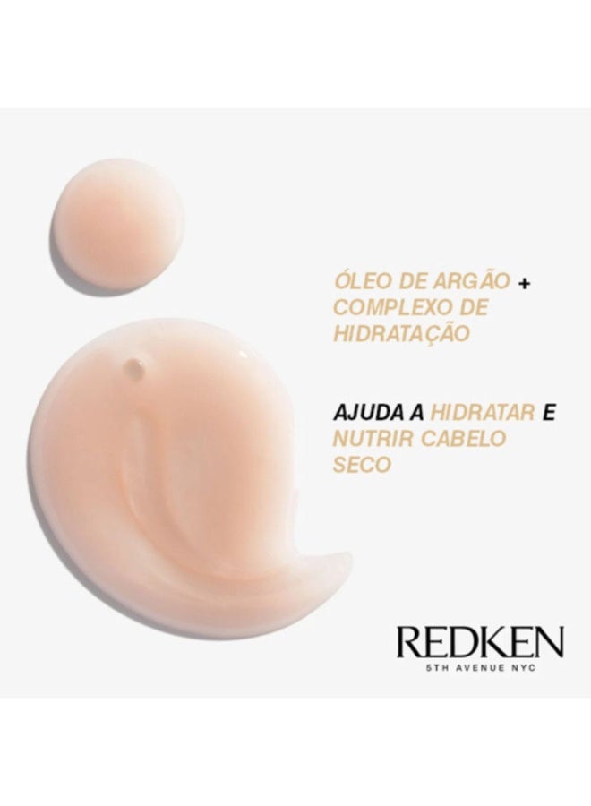 Redken All Soft Shampoo Dry, Brittle Hair 1000ml - Image 2