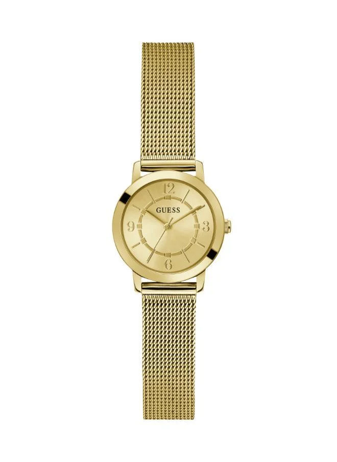 جس Melody Mesh Strap Analog Watch