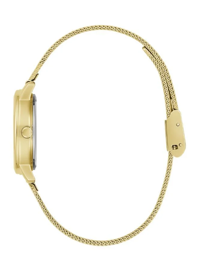 جس Melody Mesh Strap Analog Watch