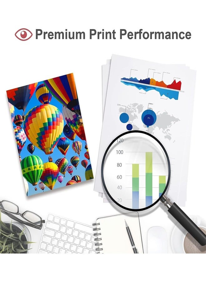 Office Maker Office Maker C EXV 54 Cyan with Chip Toner Cartridge Is Compatible with Canon Imagerunner - IR Adv C3025 C3125 C3226 (C-EXV-54 Cyan) - Image 2