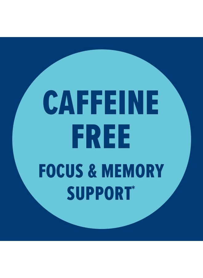 GNC Preventive Nutrition Focus And Memory 60 Capsules - Image 4