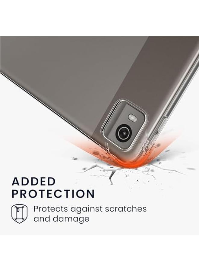 Gel Case For Nokia T21 10.4 Inch Tablet Lightweight Ultra Soft And Slim Transparent Tpu Side Corner Protective Bumper Cover Nokia Tablet T21 Ta 1495 Ta 1521 Ta 1505 Ta 1487 2022 Release