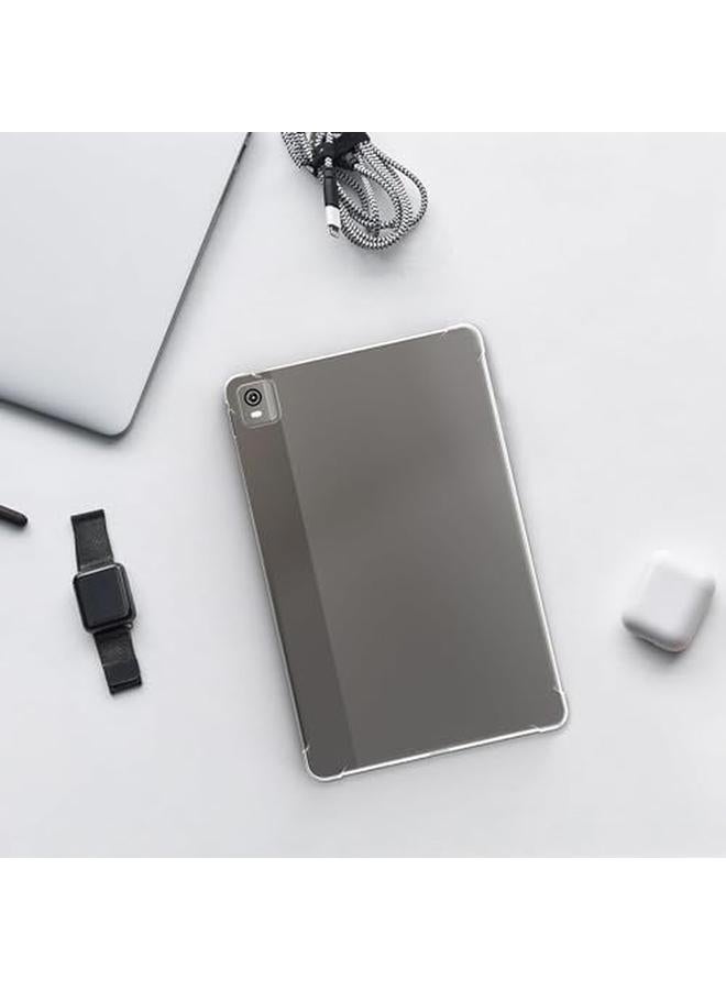Gel Case For Nokia T21 10.4 Inch Tablet Lightweight Ultra Soft And Slim Transparent Tpu Side Corner Protective Bumper Cover Nokia Tablet T21 Ta 1495 Ta 1521 Ta 1505 Ta 1487 2022 Release
