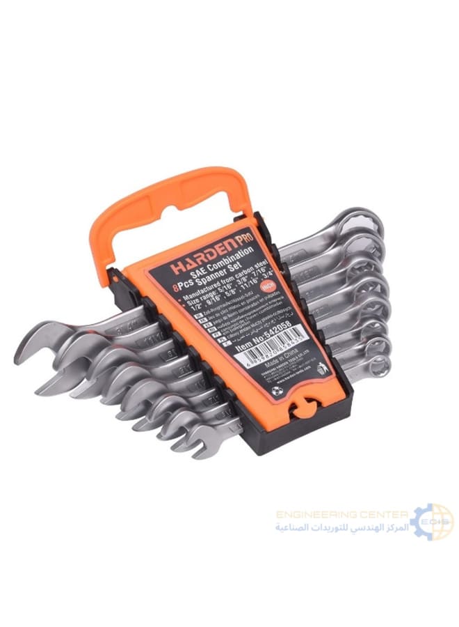 Harden 8-Piece 5/16-3/4 Inch Socket Set