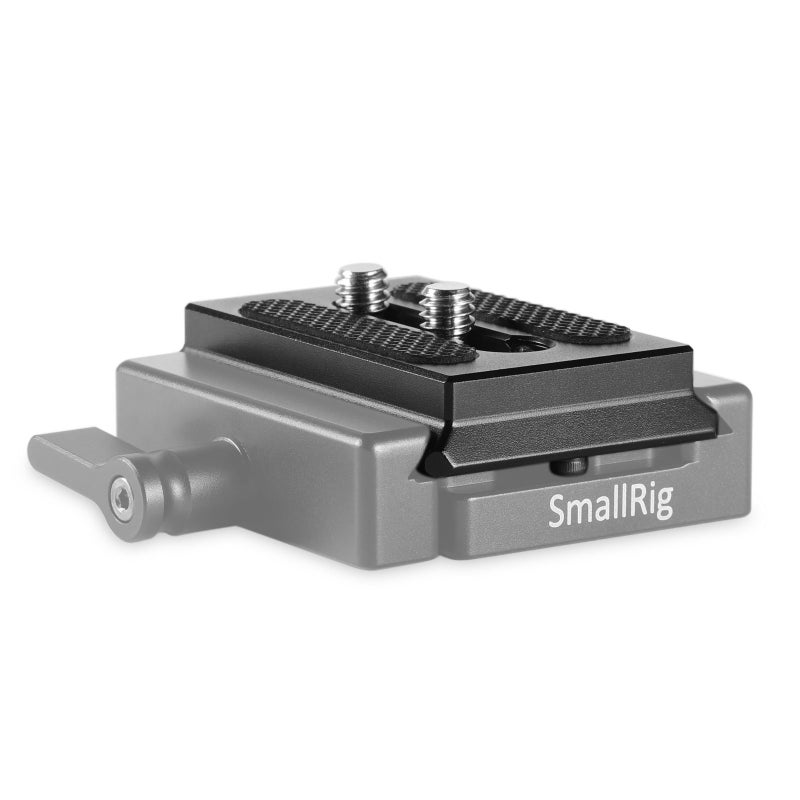 SMALLRIG Quick Release Plate Compatible with Arca Swiss Standard for Cameras and Cages - Image 5