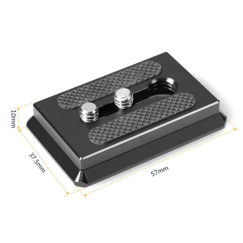 SMALLRIG Quick Release Plate Compatible with Arca Swiss Standard for Cameras and Cages - Image 3