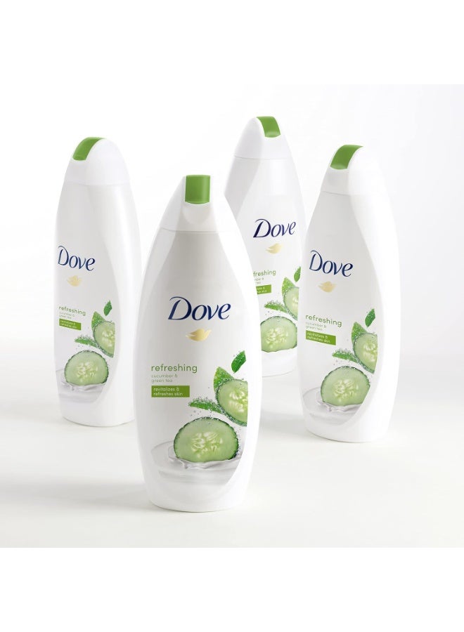 Dove Refreshing Body Wash with Cucumber and Green Tea