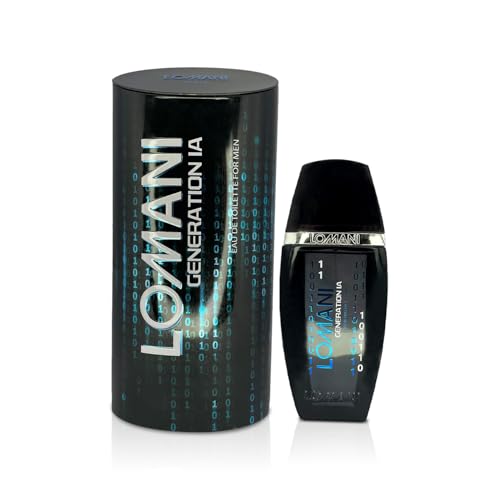 Lomani Generation Ia by Lomani for Men - 3.3 oz EDT Spray - Image 1