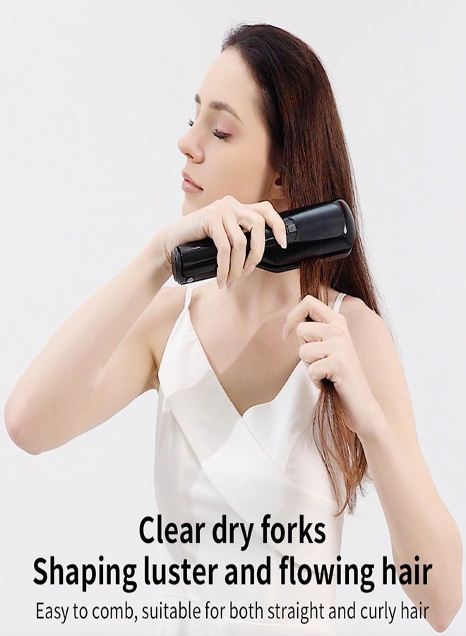 FLYHSO 5 in 1 Hair Split Ends Trimmer Charging Professional Hair Cutter Smooth End Cutting Clipper Beauty Set Hair Straightener - Image 4