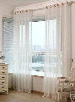 Golden Homee ستارة شفافة لغرفة المعيشة  - Image 1