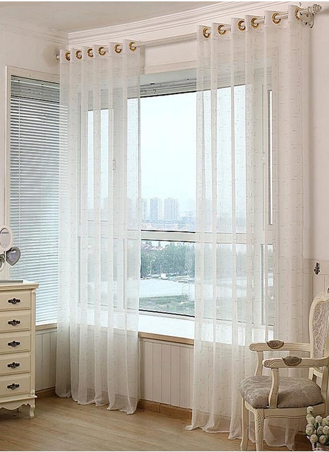Sheer Curtain For Living Room