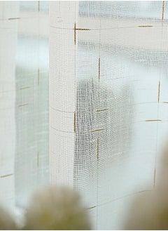 Golden Homee ستارة شفافة لغرفة المعيشة  - Image 3