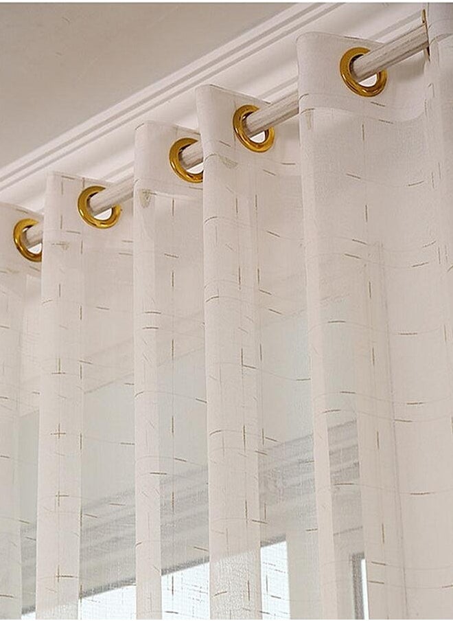 Golden Homee ستارة شفافة لغرفة المعيشة  - Image 4