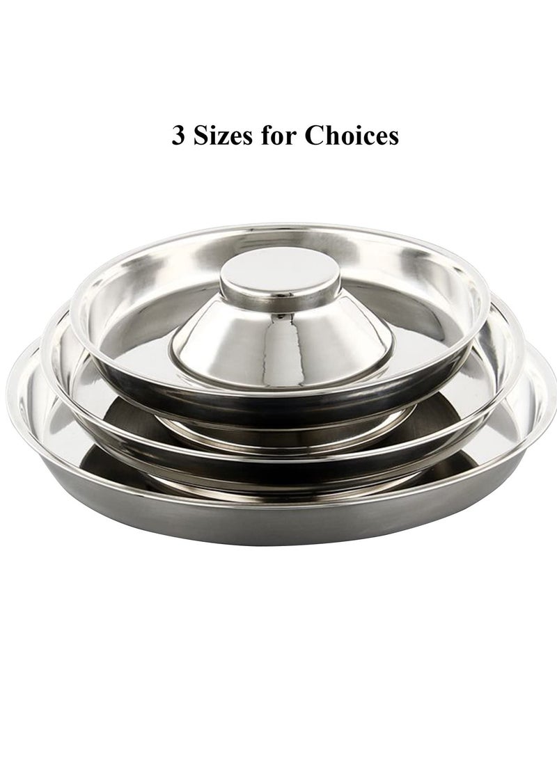 SYOSI Stainless Steel Pet Bowl, Stainless Steel Hanging Pet Bowls for Dogs and Cats Cage, Kennel, and Crate Feeder Dish for Food and Water - Image 3