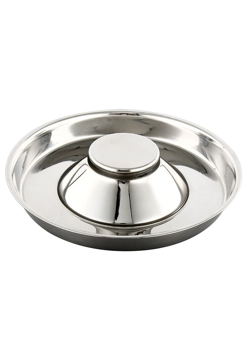 SYOSI Stainless Steel Pet Bowl, Stainless Steel Hanging Pet Bowls for Dogs and Cats Cage, Kennel, and Crate Feeder Dish for Food and Water - Image 1