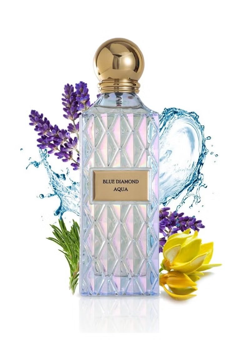 ابراهيم القرشي بلو دايموند أكوا 150 مل