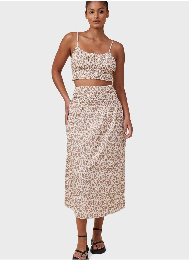 Cotton On - Shirred Cami - Image 1