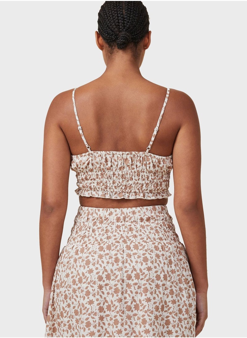 Cotton On - Shirred Cami - Image 1