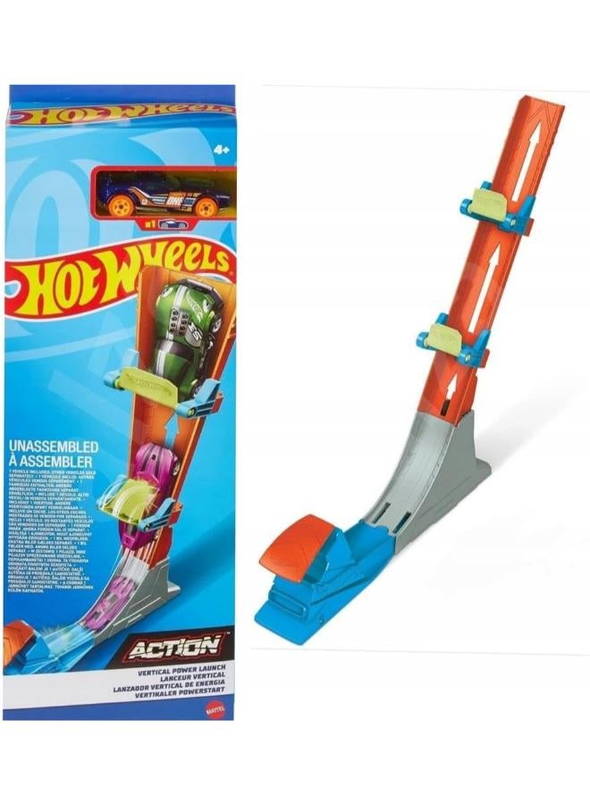 Mattel Games HOT WHEELS - Pista Lançamento Vertical Assortment HDR82 - Image 2